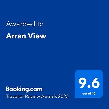 Апартаменты Arran View Прествик Экстерьер фото
